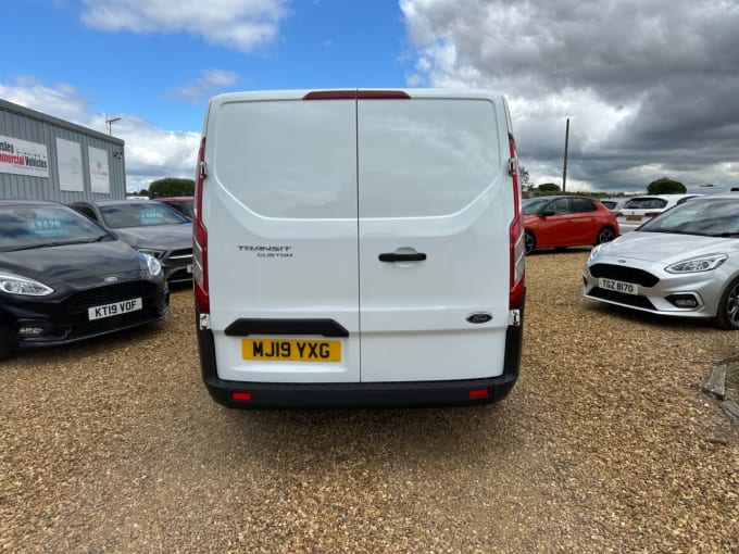 2025 Ford Transit Custom