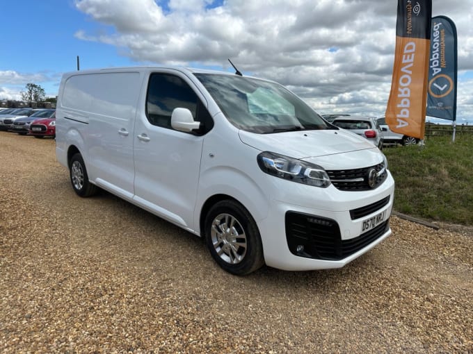 2024 Vauxhall Vivaro