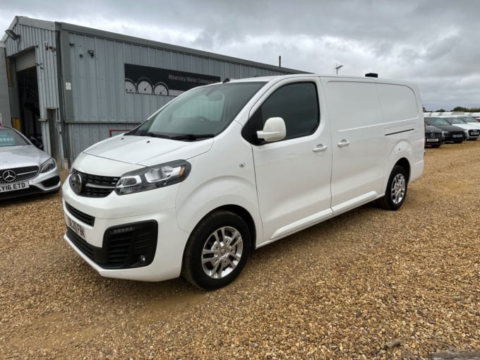 2025 Vauxhall Vivaro