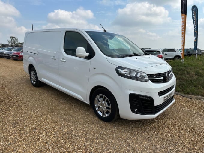 2024 Vauxhall Vivaro