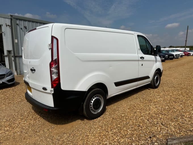 2024 Ford Transit Custom