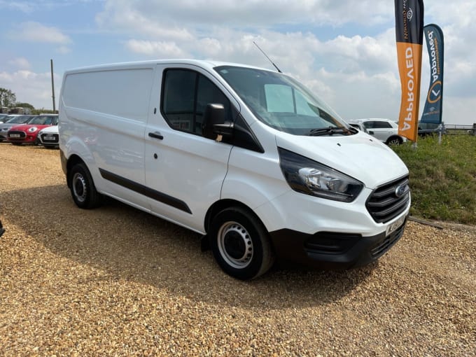 2024 Ford Transit Custom