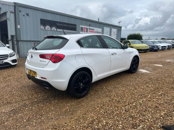 2017 Alfa Romeo Giulietta