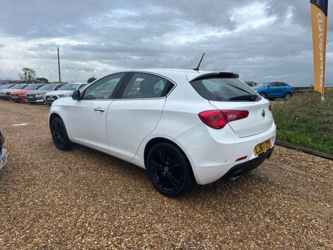 2017 Alfa Romeo Giulietta