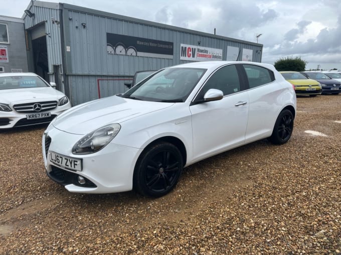 2017 Alfa Romeo Giulietta