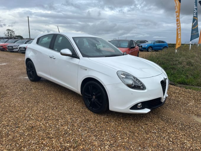 2017 Alfa Romeo Giulietta