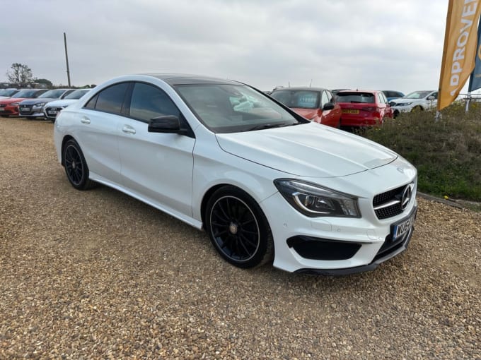 2024 Mercedes-benz Cla