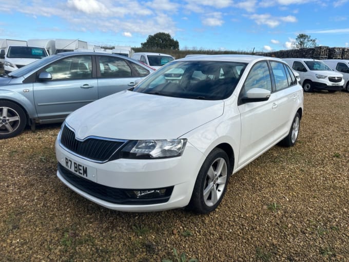 2024 Skoda Rapid