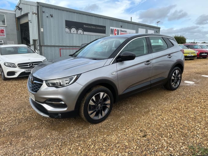 2025 Vauxhall Grandland X