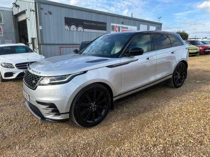 2025 Land Rover Range Rover Velar