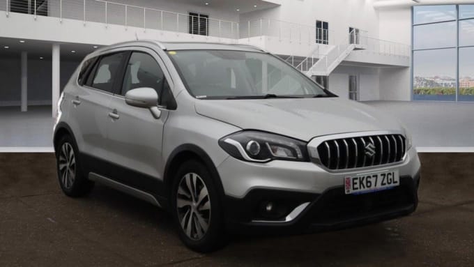 2024 Suzuki Sx4 S-cross