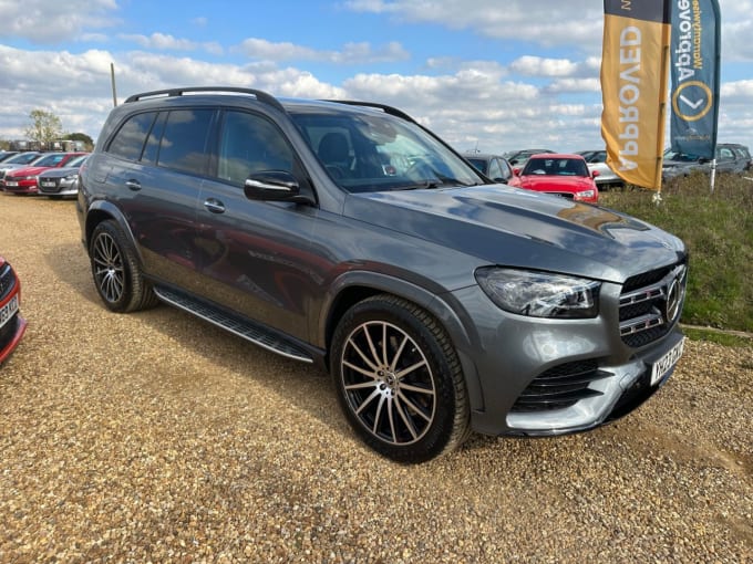 2024 Mercedes-benz Gls