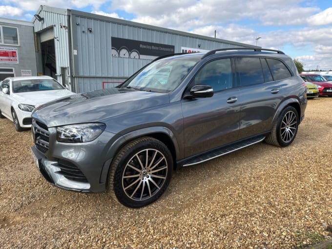 2024 Mercedes-benz Gls