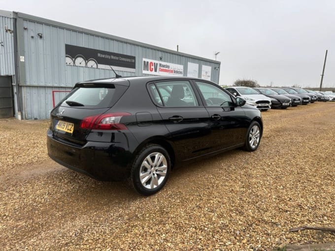 2019 Peugeot 308