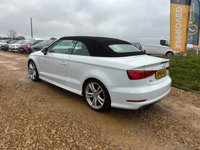 2025 Audi A3 Cabriolet