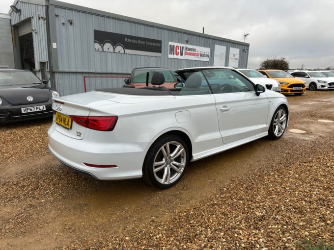 2025 Audi A3 Cabriolet