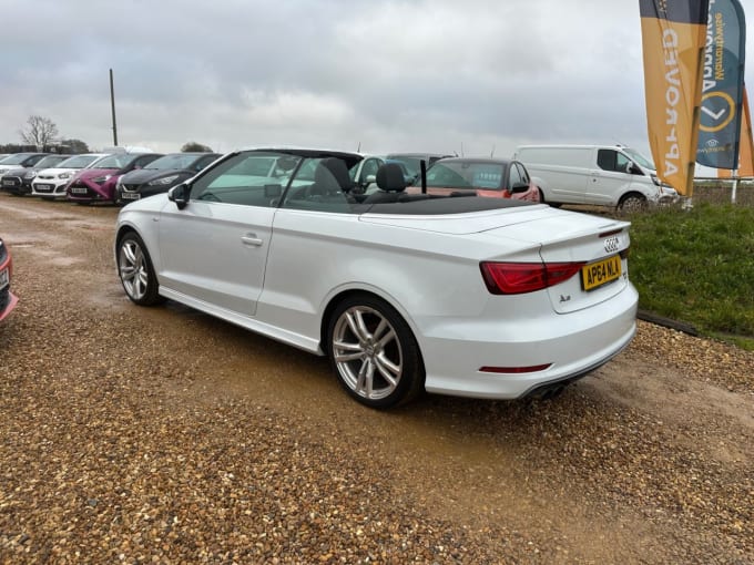 2025 Audi A3 Cabriolet