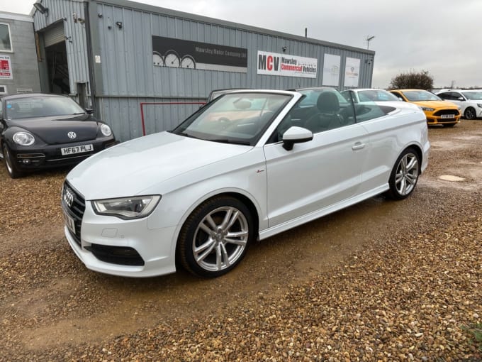 2025 Audi A3 Cabriolet