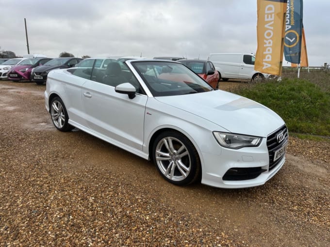 2025 Audi A3 Cabriolet