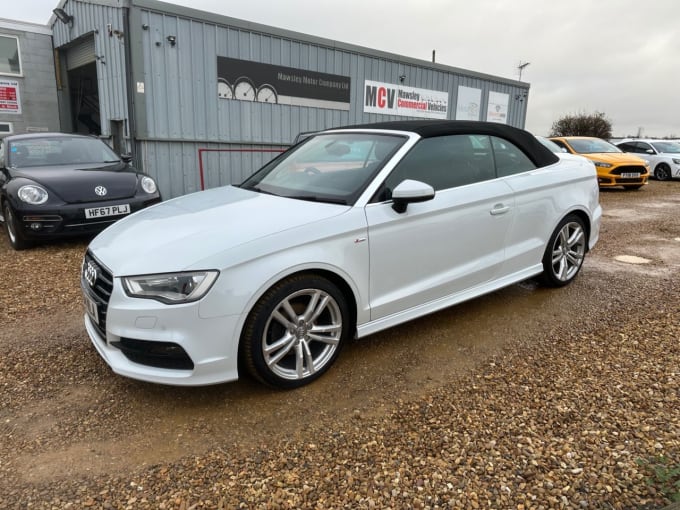 2025 Audi A3 Cabriolet