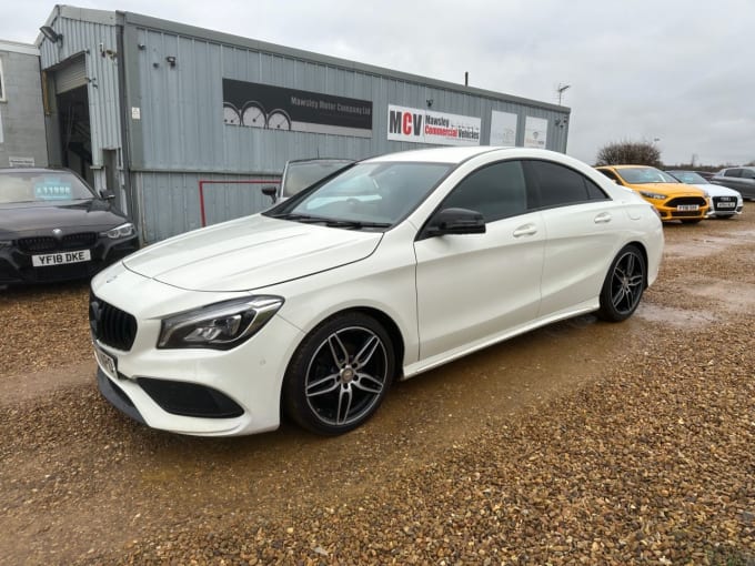 2025 Mercedes-benz Cla