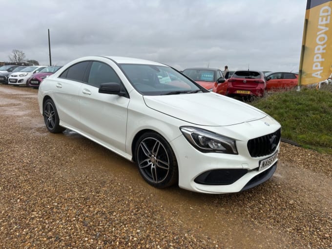 2025 Mercedes-benz Cla