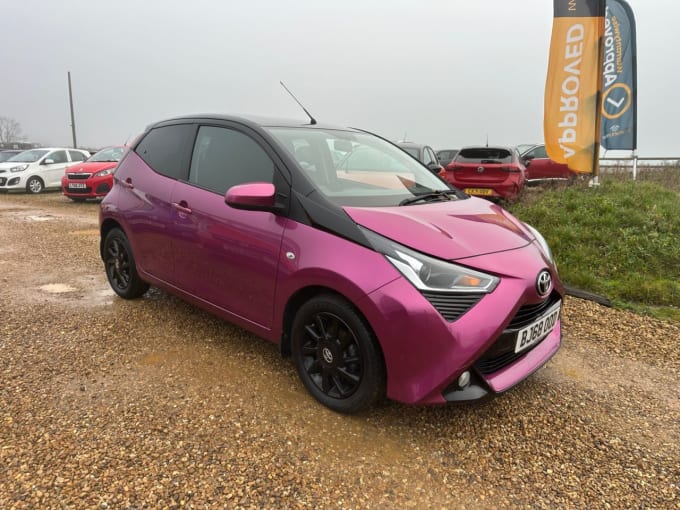 2025 Toyota Aygo