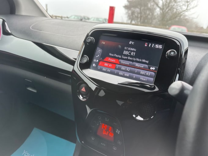 2025 Toyota Aygo