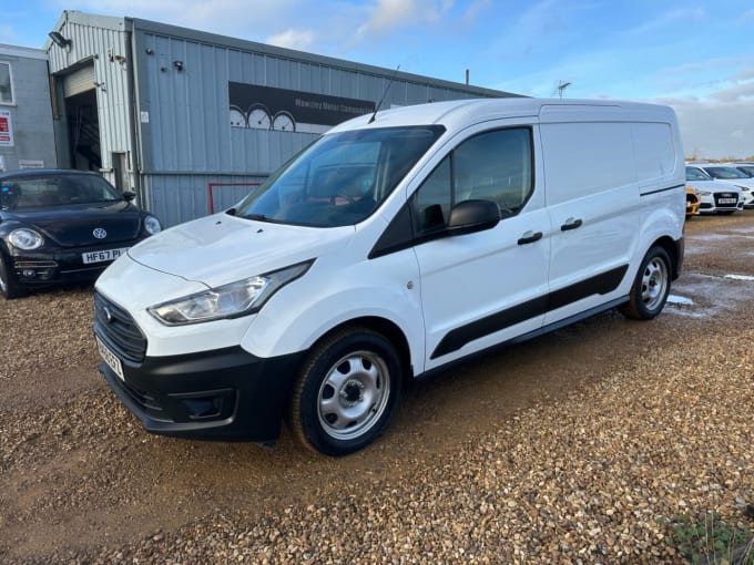 2025 Ford Transit Connect