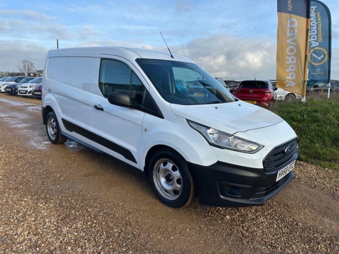 2025 Ford Transit Connect