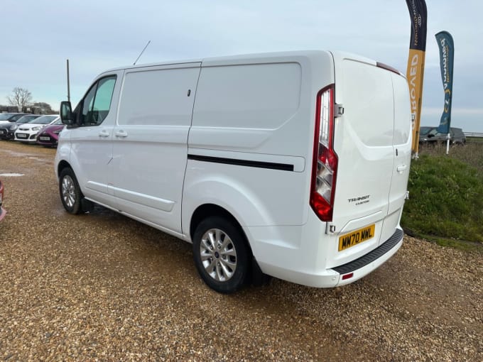 2025 Ford Transit Custom