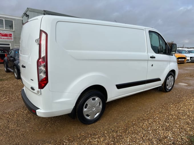 2025 Ford Transit Custom