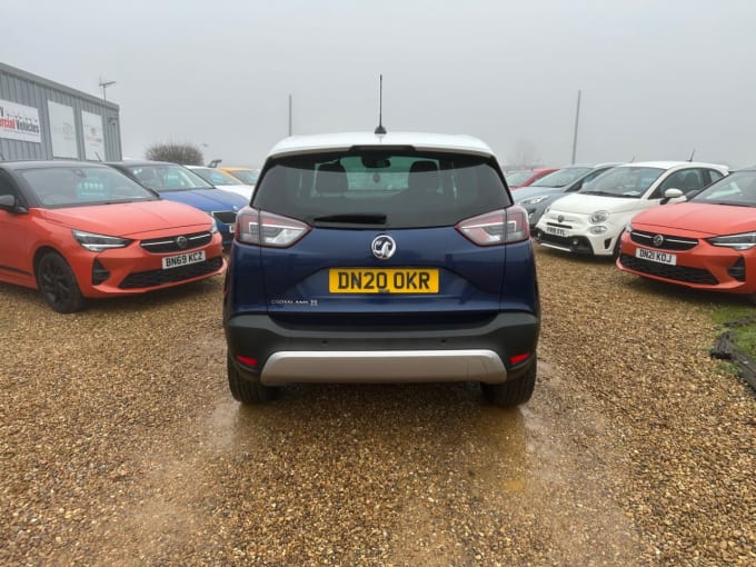 2025 Vauxhall Crossland X