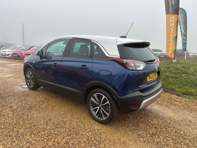 2025 Vauxhall Crossland X