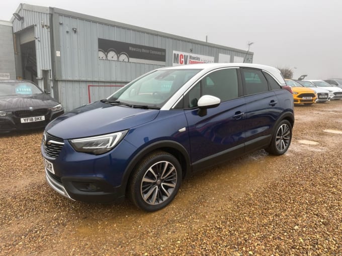 2025 Vauxhall Crossland X