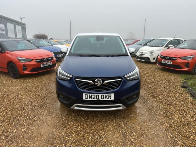 2025 Vauxhall Crossland X