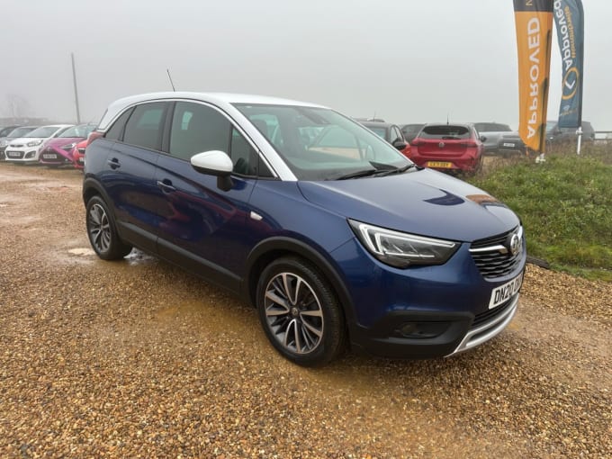 2025 Vauxhall Crossland X