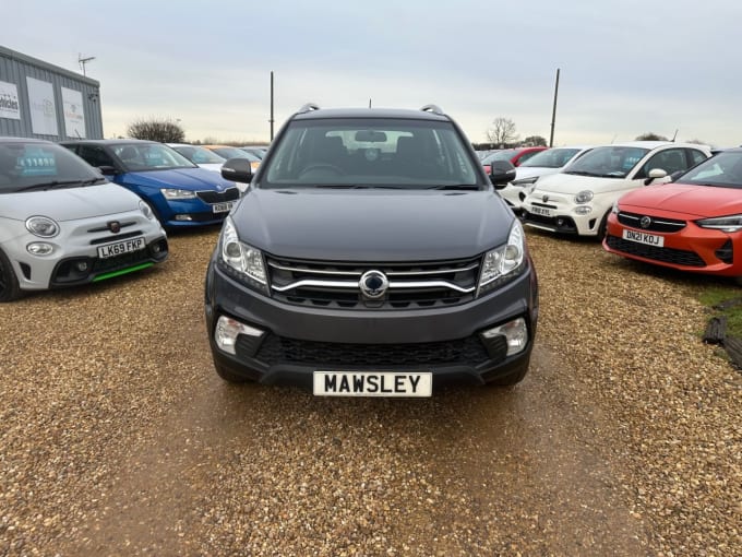 2025 Ssangyong Korando