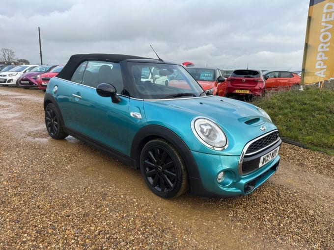 2025 Mini Convertible