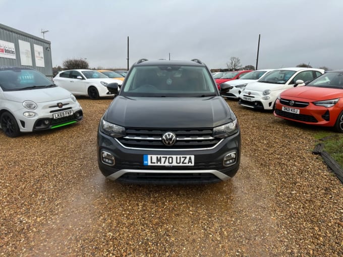 2025 Volkswagen T-cross