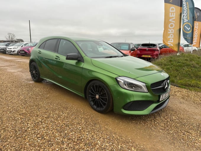 2025 Mercedes-benz A-class