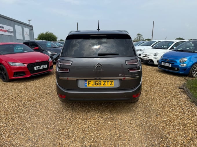 2025 Citroen Grand C4 Spacetourer