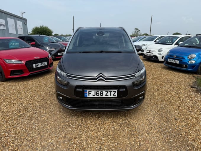 2025 Citroen Grand C4 Spacetourer