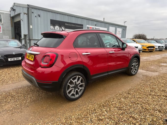 2025 Fiat 500x