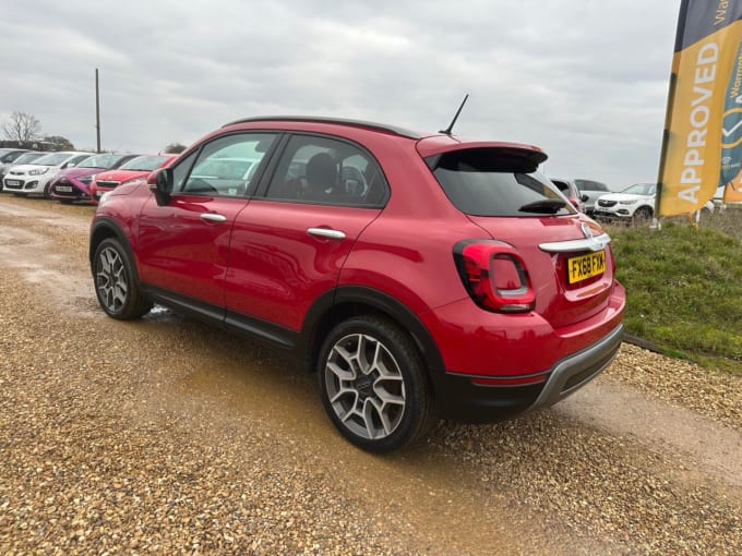 2025 Fiat 500x