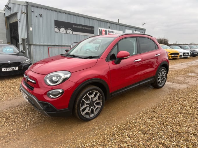 2025 Fiat 500x