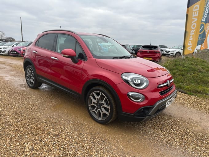 2025 Fiat 500x