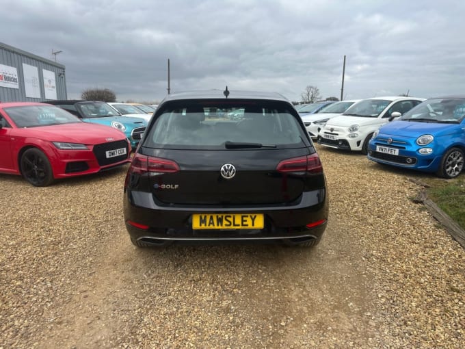 2025 Volkswagen E-golf