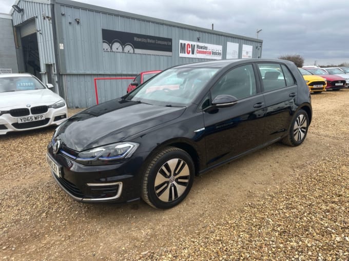 2025 Volkswagen E-golf
