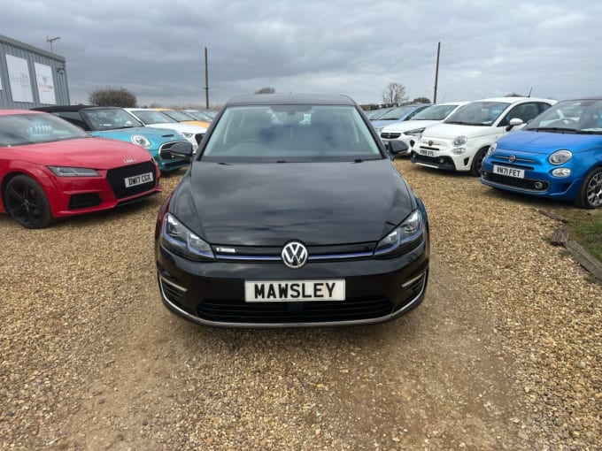 2025 Volkswagen E-golf